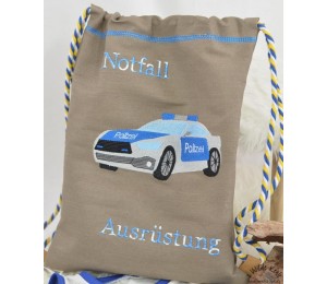 Stickdatei - Polizeiauto